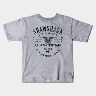 Shawshank State Prison Kids T-Shirt